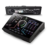 M-GAME RGB Dual – Interfaccia mixer audio USB per streaming e gaming con ingresso mic XLR, ingresso ottico, FX voce, ...