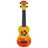 Mahalo ukulele Mahalo designer Series ukulele (MD1HB Orb) Ukulele soprano Orange Burst
