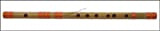 Maharaja Musicals Indian Flute, Concert Quality, Scale C Natural Medium 19 inches, FINEST Indian Bansuri, Bamboo Flute, Hindustani (PDI-CEH) Tuned ...