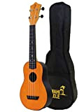 Mahilele 3.0 ukulele soprano Arancione con custodia
