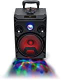 Majestic DJB 274 BT USB AX – Trolley Bluetooth DJ Party Speaker 120W, luci LED, ingressi USB/AUX, 2 ingressi Microfono, ...
