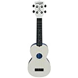 Makala 133723 Waterman plastica ukulele soprano, blu chiaro