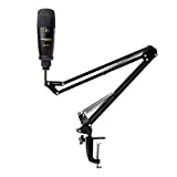 Marantz Pro Pod Pack 1 - Kit con microfono PC USB e asta microfono a condensatore per registrare, gaming, streaming ...