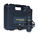 Marantz Professional MPM-2000U - Microfono a condensatore PC USB per registrazione, podcast & gaming – Con sospensione elastica, cavo USB ...