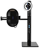 Marantz Professional Turret - Sistema Completo di Trasmissione con Webcam Full HD, Microfono USB a Condensatore, Schermo Anti Pop, Hub ...