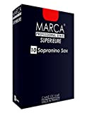 Marca - 10 Marca superior sopranino sassofono reeds 3 - SP030