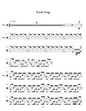 Marillion - Torch Song: Drum Sheet Music (JDS: Marillion Collection) (English Edition)