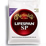 Martin 80/20 Bronze Lifespan Coated Acoustic Strings 11-52