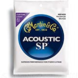 Martin SP Studio Performance Phosphor Bronze Acoustic Guitar StringsMSP4050 11-52