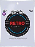 Martin Strings MM11 - Corde Custom Light per chitarra acustica