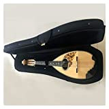 MBBHD Strumento Mandolino Mandolino Notch F Type 8 Line Guitar Mandolin Strumento Musicale (Color : 04)