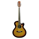 Meall JMEAG700 sunburst chitarra acustica elettrificata
