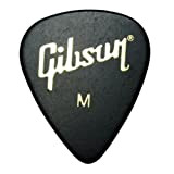 Media Standard, 24 x Gibson Guitar Picks-Plettro In una comoda scatola di latta