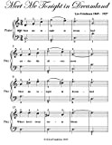 Meet Me Tonight in Dreamland Easiest Piano Sheet Music (English Edition)