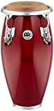 Meiin Percussion - Mini conga in legno di quercia, 11 cm, Colore vinaccia
