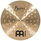 Meinl Byzance Traditional piatto extra Thin Hammered Crash 20 pollici (Video) per Batteria (50,80cm) Bronzo B20, Finitura Traditional (B20ETHC)