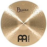 Meinl Byzance Traditional piatto Heavy Ride 20 pollici (Video) per Batteria (50,80cm) Bronzo B20, Finitura Traditional (B20HR)