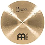 Meinl Byzance Traditional piatto Medium Crash 22 pollici (Video) per Batteria (55,88cm) Bronzo B20, Finitura Traditional (B22MC)