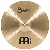 Meinl Byzance Traditional piatto Medium Ride 21 pollici (Video) per Batteria (53,34cm) Bronzo B20, Finitura Traditional (B21MR)