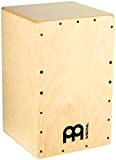 Meinl Cajon Box - Tamburo con Corde Interne in metallo per Effetto Rullante regolabile, in legno di betulla, SC100B.