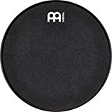 Meinl Cymbals 12" Marshmallow Drum Practice Pad per Sticking Ultra-Silenzioso, Rimbalzo Medio – Nero – Montabile su Asta Piatto (MMP12BK)