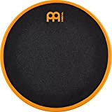 Meinl Cymbals 12" Marshmallow Drum Practice Pad per Sticking Ultra-Silenzioso, Rimbalzo Medio e Montabile su Asta Piatto (MMP12OR)