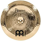 Meinl Cymbals Byzance Brilliant Piatto China da 20 pollici (50,80cm) per Batteria - Bronzo B20, Finitura Brillante (B20CH-B)