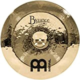 Meinl Cymbals Byzance Brilliant Piatto Heavy Hammered China 18 pollici (45,72cm) per Batteria - Bronzo B20, Finitura Brillante (B18HHCH-B)