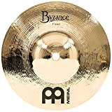 Meinl Cymbals Byzance Brilliant Piatto Splash 8 pollici (20,32cm) per Batteria - Bronzo B20 , Finitura Brillante (B8S-B)