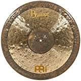Meinl Cymbals Byzance Jazz Ralph Peterson Piatto Symmetry Ride 22 pollici (55,88cm) per Batteria – Bronzo B20, Finitura Tradizionale e ...