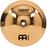Meinl Cymbals Classics Custom Brilliant Piatto Bell / Campana 8 pollici (20,32cm) per Batteria - Bronzo B12, Finitura Brillante, Prodotto ...