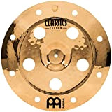 Meinl Cymbals Classics Custom Brilliant Piatto Trash China 16 pollici (40,64cm) per Batteria - Bronzo B12, Finitura Brillante, Prodotto in ...