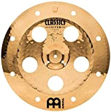 Meinl Cymbals Classics Custom Brilliant Piatto Trash China 18 pollici (45,72cm) per Batteria - Bronzo B12, Finitura Brillante, Prodotto in ...