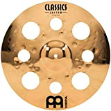 Meinl Cymbals Classics Custom Brilliant Piatto Trash Crash 16 pollici (40,64cm) per Batteria - Bronzo B12, Finitura Brillante, Prodotto in ...