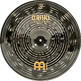 Meinl Cymbals Classics Custom Dark Piatto China 18 pollici (45,72cm) per Batteria - Bronzo B12, Finitura Scura, Prodotto in Germania ...