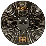 Meinl Cymbals Classics Custom Dark Piatto Ride 20 pollici (50,80cm) per Batteria - Bronzo B12, Finitura Scura, Prodotto in Germania ...