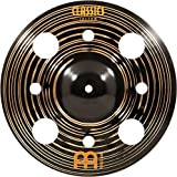 Meinl Cymbals Classics Custom Dark Piatto Trash Splash 12 pollici (30,48cm) per Batteria - Bronzo B12, Finitura Scura, Prodotto in ...