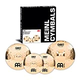 Meinl Cymbals Classics Custom Extreme Metal Cymbal Set di Piatti Box Pack con Piatto Hihat 14 pollici, Crash 18 e ...