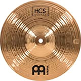 Meinl Cymbals HCS Bronze Piatto Splash 10 pollici (25,40cm) per Batteria – Bronzo B8, Finitura Tradizionale, Prodotto in Germania (HCSB10S)