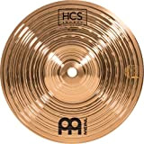 Meinl Cymbals HCS Bronze Piatto Splash 8 pollici (20,32cm) per Batteria – Bronzo B8, Finitura Tradizionale, Prodotto in Germania (HCSB8S)
