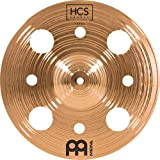 Meinl Cymbals HCS Bronze Piatto Trash Splash 12 pollici (30,48cm) per Batteria – Bronzo B8, Finitura Tradizionale, Prodotto in Germania ...