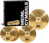 Meinl Cymbals HCS Complete Cymbal Set Box Pack con Hi-hat 14 pollici, Crash 16 pollici e Ride 20 pollici per ...