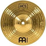 Meinl Cymbals HCS piato Splash 8 pollici (20,32cm) per Batteria – Finitura Tradizionale Ottone, Made In Germany (HCS8S)