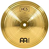 Meinl Cymbals HCS piatto Bell 8 pollici (20,32cm) per Batteria – Finitura Tradizionale Ottone, Made in Germany (HCS8B)