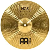 Meinl Cymbals HCS piatto Crash 14 pollici (35,56cm) per Batteria – Finitura Tradizionale Ottone, Made in Germany (HCS14C)