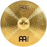 Meinl Cymbals HCS piatto Crash-Ride 20 pollici (50,8cm) per Batteria – Finitura Tradizionale Ottone, Made in Germany (HCS20CR)