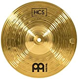 Meinl Cymbals HCS piatto Splash 10 pollici (25,4cm) per Batteria – Finitura Tradizionale Ottone, Made In Germany (HCS10S)