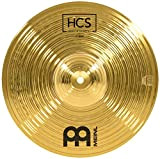 Meinl Cymbals HCS piatto Splash 12 pollici (30,48cm) per Batteria – Finitura Tradizionale Ottone, Made In Germany (HCS12S)
