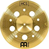 Meinl Cymbals HCS piatto Trash China 16 pollici (40,64cm) con fori – per Batteria – Finitura Tradizionale Ottone, Made In ...