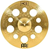 Meinl Cymbals HCS piatto Trash Crash 18 pollici (45,72cm) con fori – per Batteria – Finitura Tradizionale Ottone, Made In ...